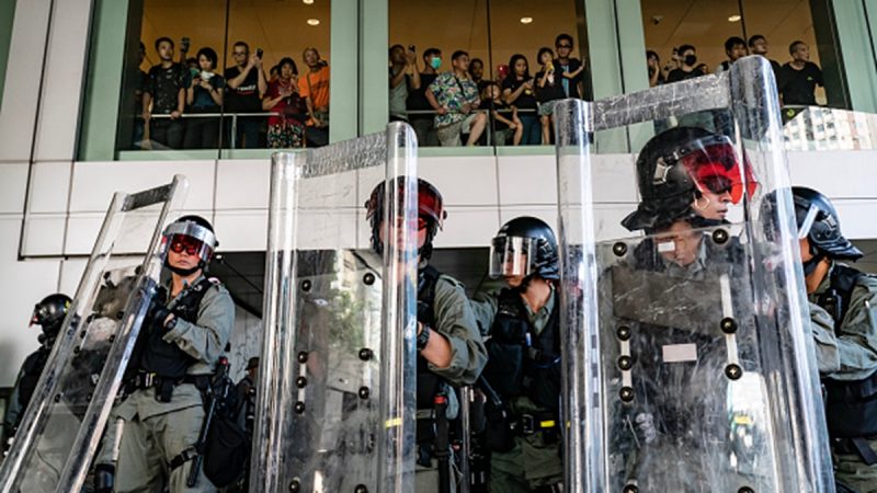 香港高級警官：警隊已到極限 無人越界是假