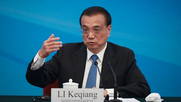 李克強罕見透實情：經濟保6 十分不容易