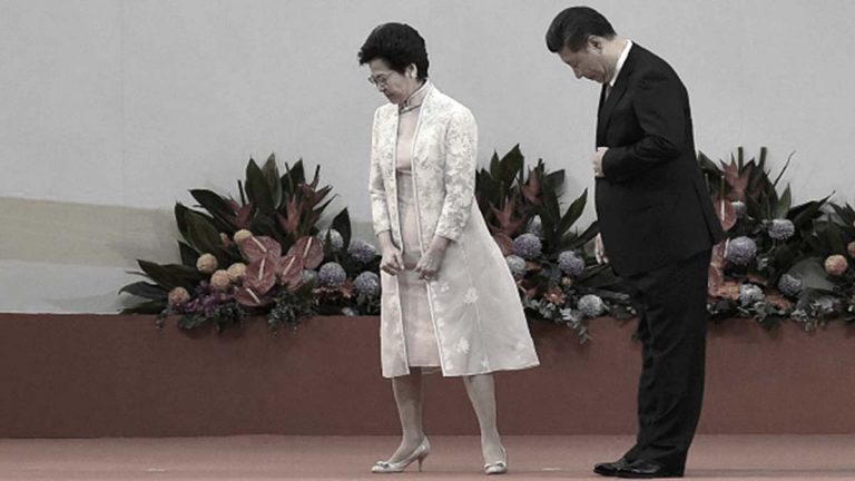 傳習近平親信直接向林鄭授權 港澳系統不滿攪局