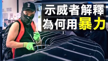 【拍案惊奇】示威者《百日宣言》解释“以武制暴” “十一”临近 928/929全球连线反极权