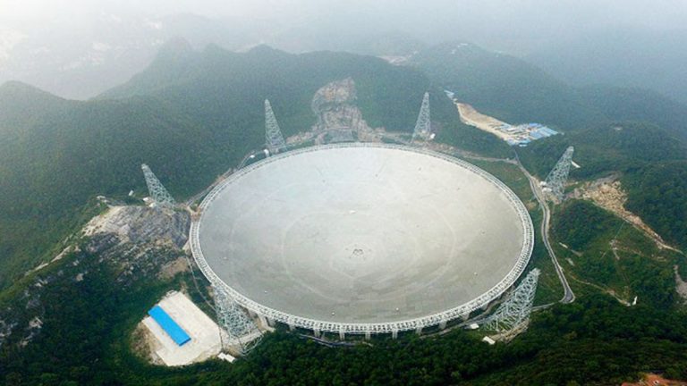 外星人來電？「藏字石」故鄉發現神秘信號