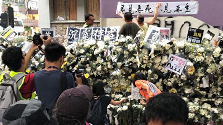 許茹：香港通靈人士看見亡魂 中共抵賴無用