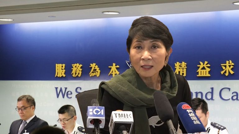 港警突然取消記者會 毛孟靜公布太子站內情