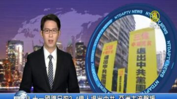 十一国殇日前3.4亿人“三退” 亚洲主流声援