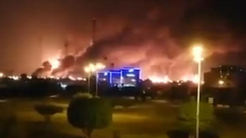 【江峰時刻】沙特阿美油田大火 無人機攻擊幕後真凶