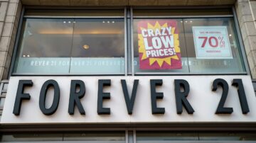 Forever 21申请破产 将关闭欧亚大部分门市