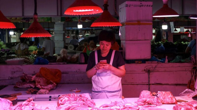 十一前投放2万吨肉不够 中国猪价再现上涨潮