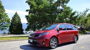 車評：四驅麵包車 2019 Toyota Sienna SE AWD