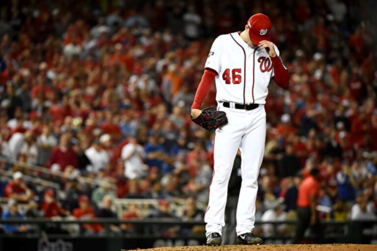 MLB國民單局失7分 道奇聽牌