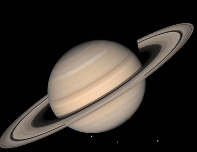 新增20顆衛星 土星超過木星成「衛星之王」