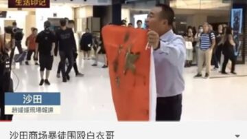 利用港人，大陆逃犯自导自演“爱国”戏