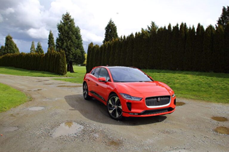 車評：電動豹 2020 Jaguar I-Pace HSE
