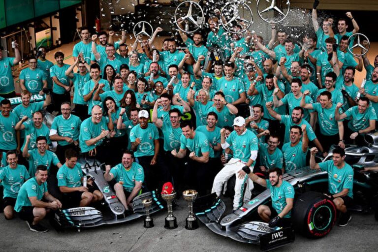F1日本站：梅奔提前四站實現車隊六連冠