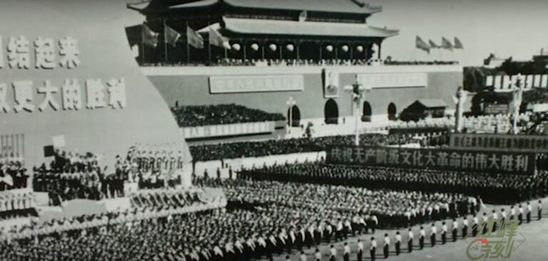 【江峰時刻】70年民族劫難《四》1969年十一閱兵，真正的內部口號 「七分鐘撤離」