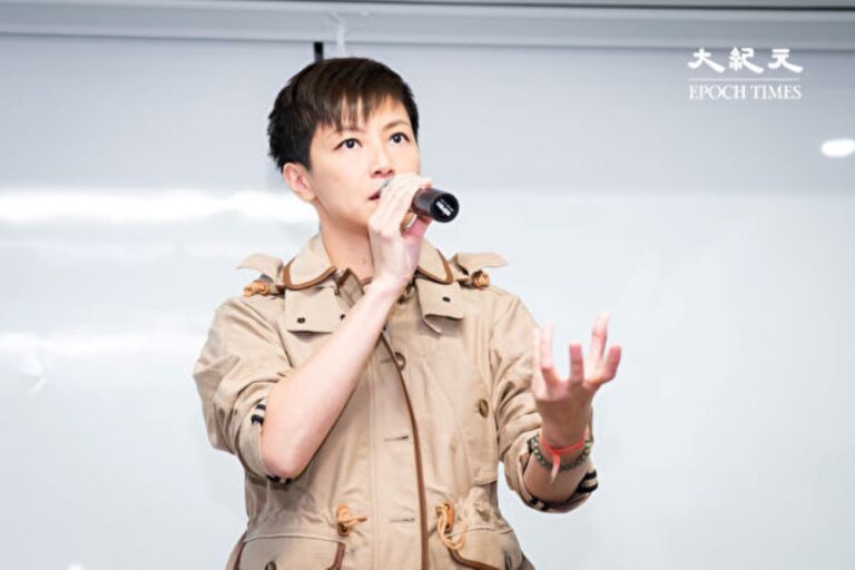 何韻詩：為了自由 香港人絕不畏懼