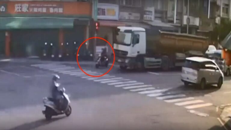 外婆載孫女遭砂石車撞死 台中單親媽淚崩