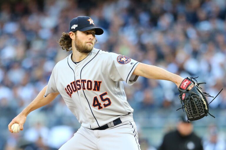 MLB季後賽柯爾7局無失分 太空人踢館洋基