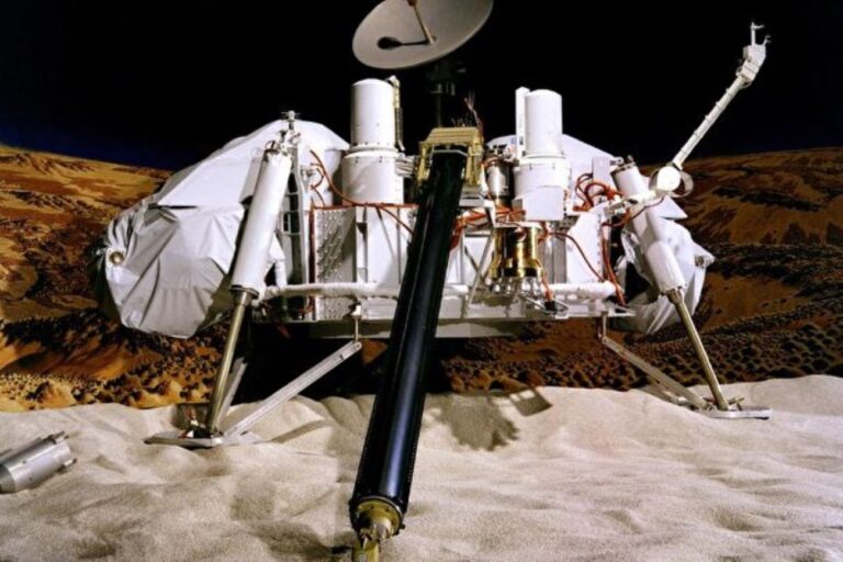 前NASA專家：70年代在火星發現生命證據
