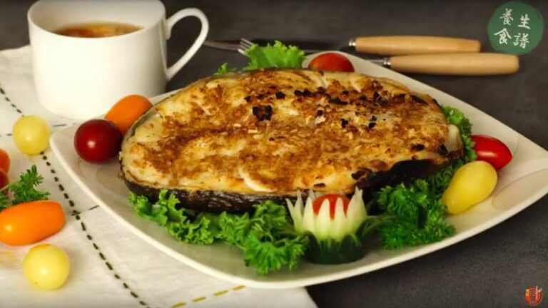 【預防心臟病食譜】大廚親授 簡單易學！蜜餞柑橘汁燒焗鱈魚