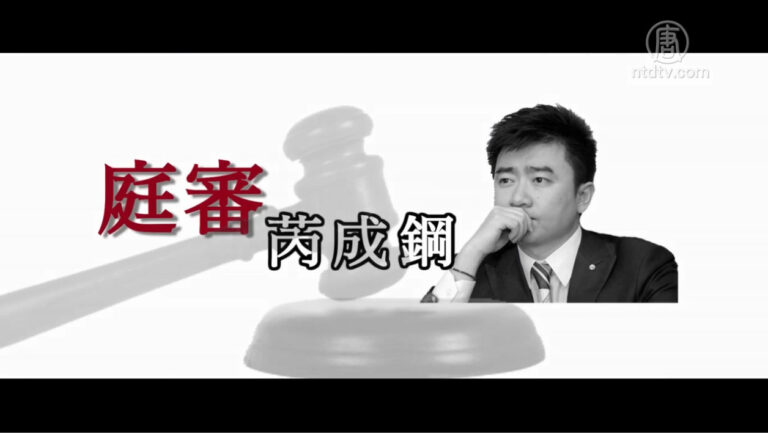 【時事小品】精彩回放：庭審芮成鋼