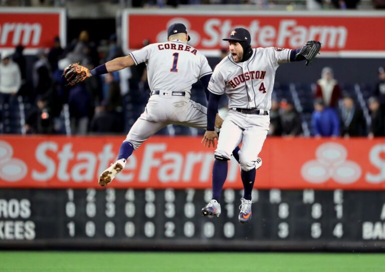 MLB季後賽史普林格、柯瑞亞開轟 太空人聽牌