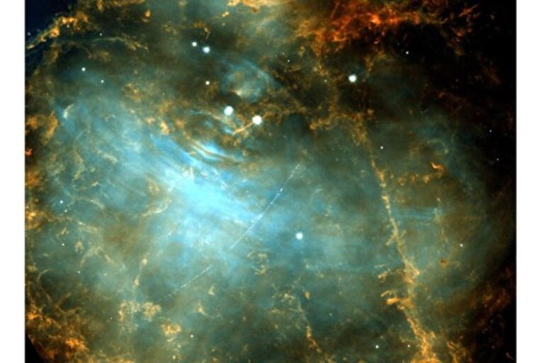 哈勃照片「瑕疵」竟是小行星軌跡