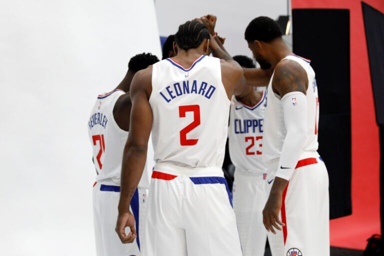 NBA西部亂戰 快船湖人火箭有望脫穎而出