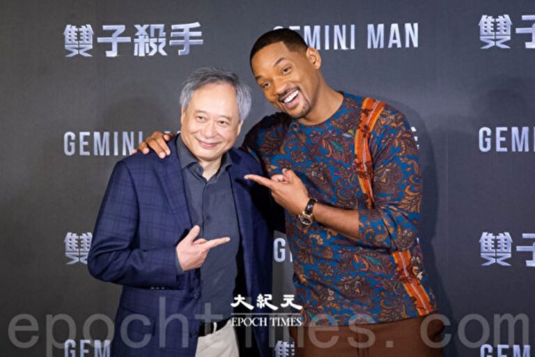 威爾‧史密斯台北揮毫 對李安「生氣」印象深