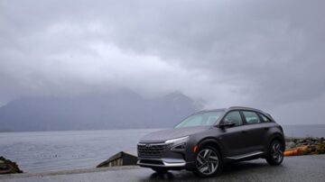 車評：氫量跨界車 2019 Hyundai Nexo