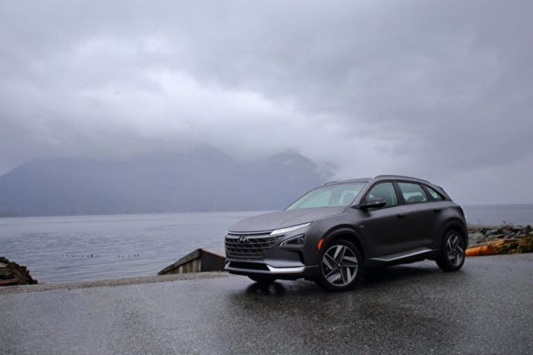 車評：氫量跨界車 2019 Hyundai Nexo