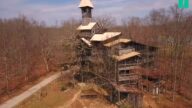 田納西州「世上最高樹屋」大火 14年心血付之一炬