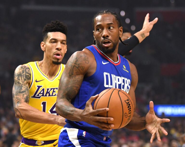 NBA里納德聯手四大板凳 洛城內戰開紅盤