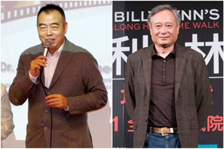 老師讓學生稱陳凱歌爺爺 陳飛宇坐在台下尷尬