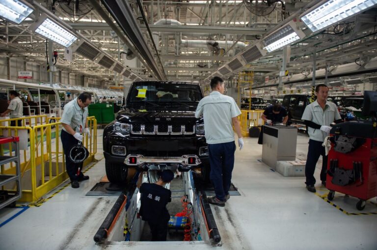 1～9月大陸汽車製造業利潤下滑16.6%