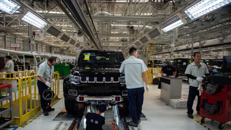 1～9月大陆汽车制造业利润下滑16.6%