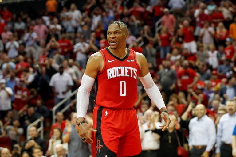 NBA生涯139次大三元 威少躍居史上第二