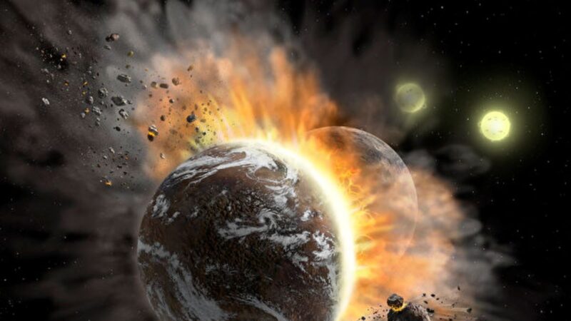 两颗系外行星灾难性对撞 对科学家有何启示