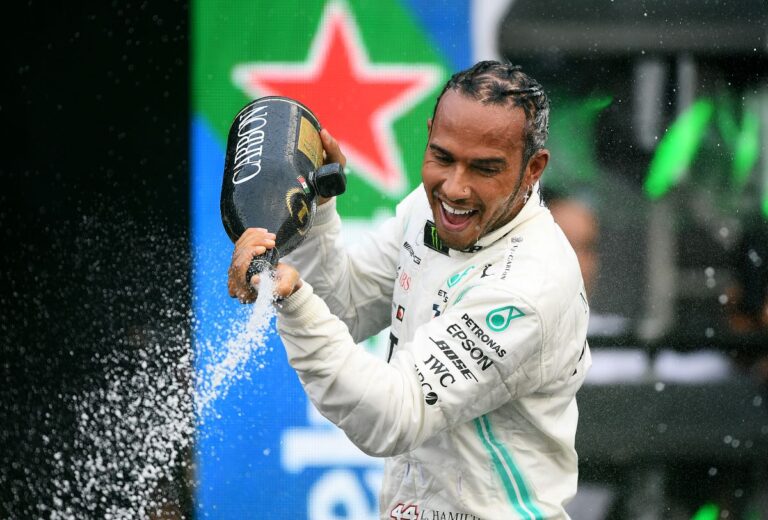 F1墨西哥站戰術奏效 漢彌爾頓奪冠