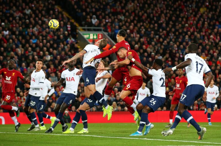 利物浦勝熱刺領跑英超 萊斯特城加入爭四