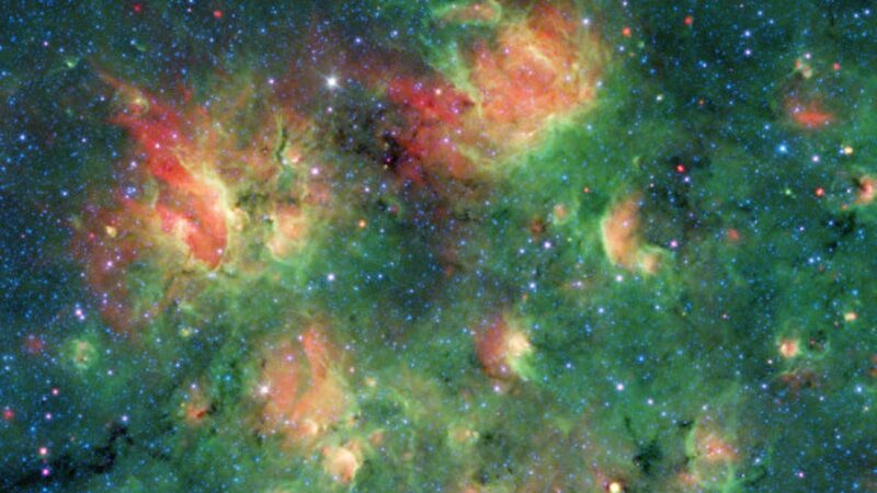 NASA：银河系某区域充满泡泡 内藏大量恒星