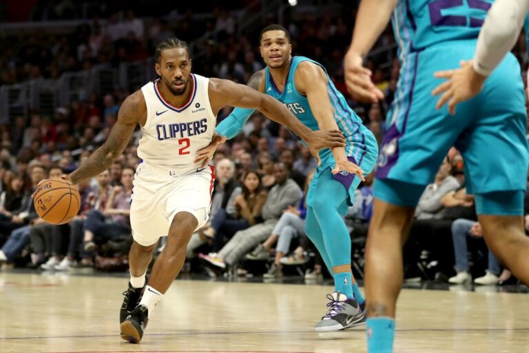 NBA里納德30分 快船成功捕蜂