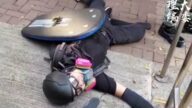 【禁聞】中槍男生被控罪 視頻畫面揭港警插贓嫁禍