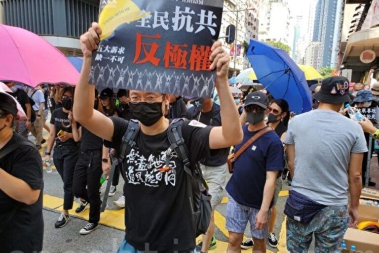 疑因反送中遭解約 前主播林泳淘無懼白色恐怖