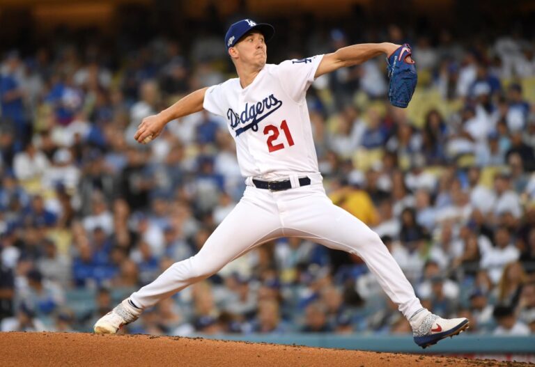 MLB季後賽布勒6局1安8K 道奇完封國民
