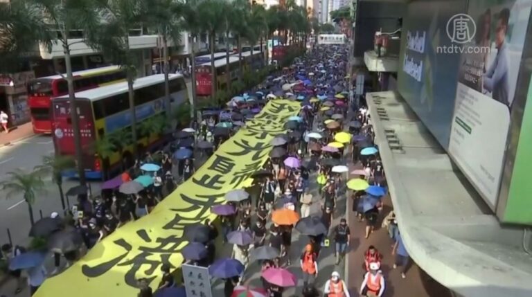 袁斌：《禁蒙面法》嚇不住誓捍自由的香港人民