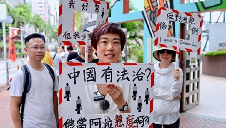 專訪港教大講師黎明：我為何走在抗爭前線