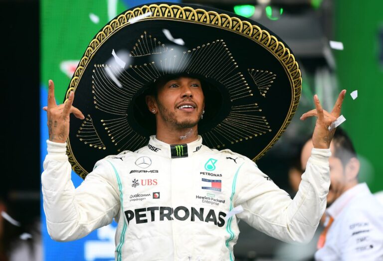 F1墨西哥站：漢密爾頓登頂 劍指總冠軍