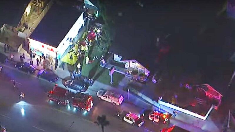 枪声以为放烟火 洛杉矶长滩万圣节派对酿3死9伤