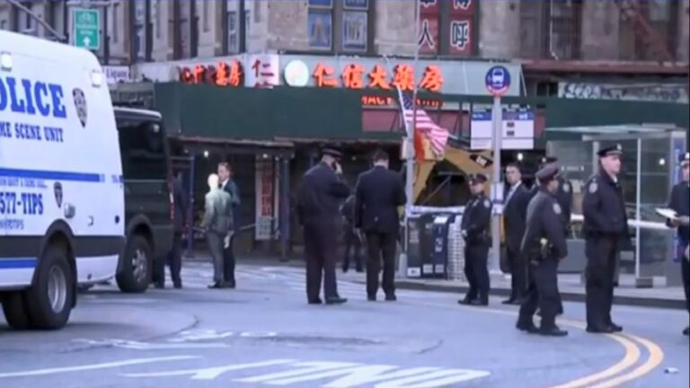 紐約唐人街街友遭鐵棍爆頭4死1傷 包括83歲華翁