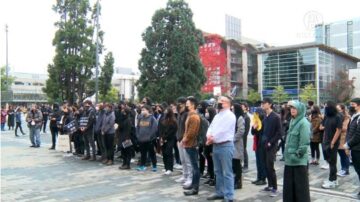 反恶法 UBC大学生珍视香港民主